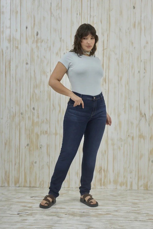 Producto - Jean CHUPIN CENITHO azul clásico 899 - elastizado - 5