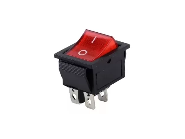 Producto - Llave Tecla Doble ON-OFF 15A 250V c/Luz (22x25x18)