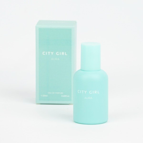 Producto - Perfume Aura aroma floral con notas frescas y cálidas 20ml - City Girl