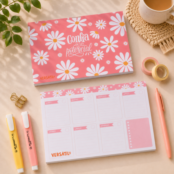 Producto - Planner Semanal A5 Confía en tu Potencial