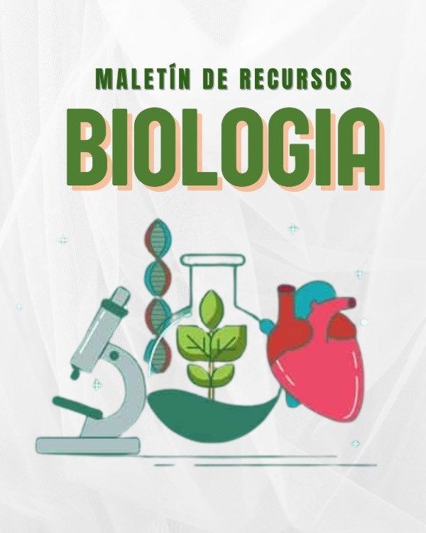 Producto - MALETÍN DE RECURSOS DE BIOLOGÍA SECUNDARIA