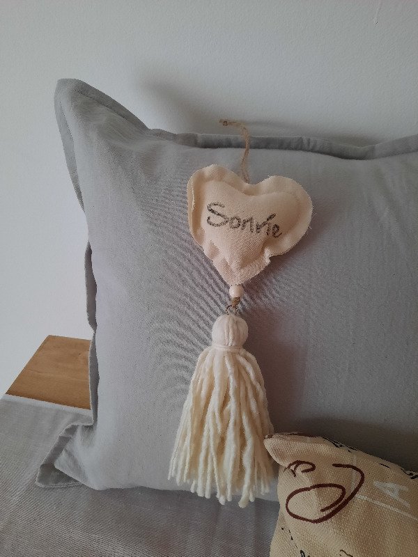 Producto - Borla corazón