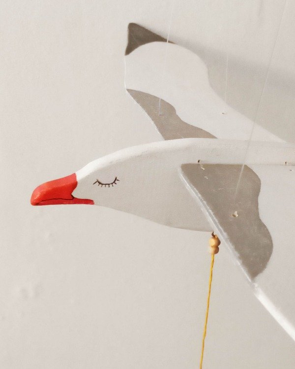 Producto - Ave voladora móvil "Juan Salvador Gaviota"