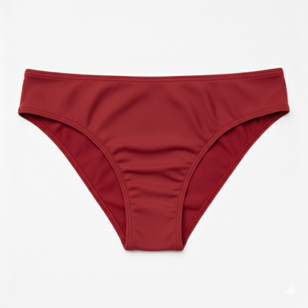 Producto - BOMBACHA BIKINI ROJO LADRILLO . ANTICLORO + FLITRO UV