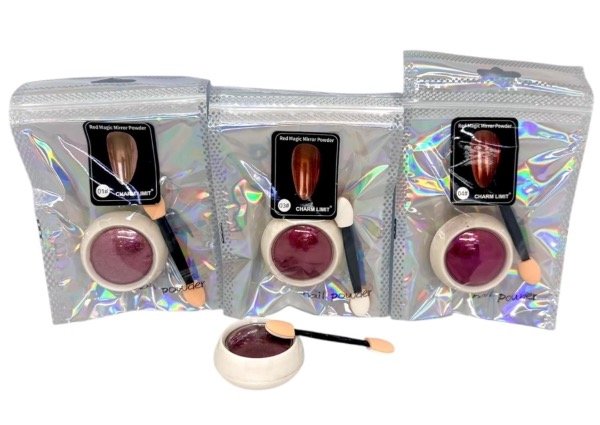 Producto - Efecto espejo rojo