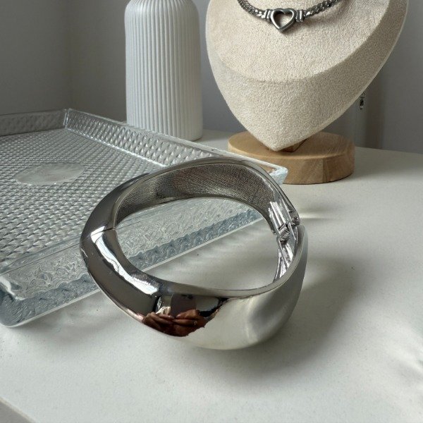 Producto - Pulsera ancha Marina Silver