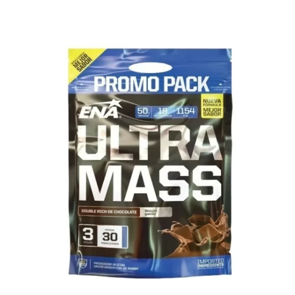 Producto - PACK ULTRA MASS 3 KG