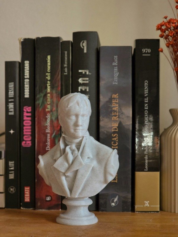 Producto - FIGURA BUSTO MR DARCY - Orgullo y prejuicio - 6