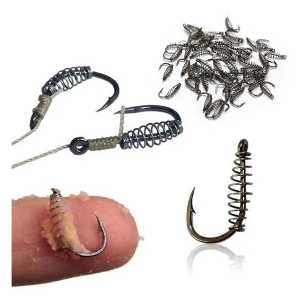 Producto - Anzuelo Surfish Spring Chinu con Resorte VARIOS TAMAÑOS y FRACCIONADOS - 1