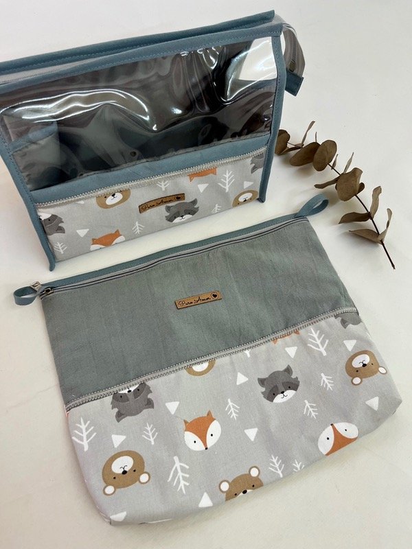 Producto - Set winter gris y blanco