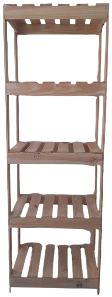 Producto - Estantería pino 60x180x40cm