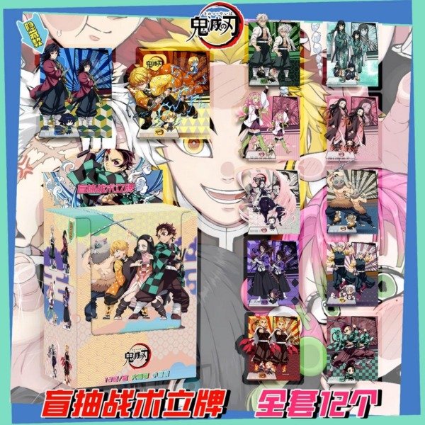 Producto - Stand Sorpresa de Acrilico - Demon Slayer