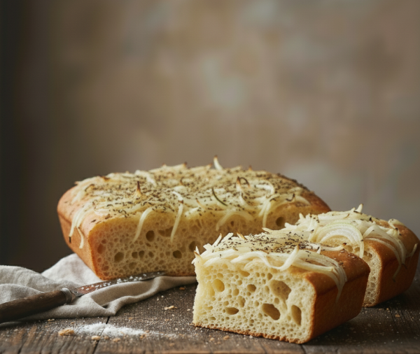 Producto - Focaccia Fugazeta (20 x 30 cm)