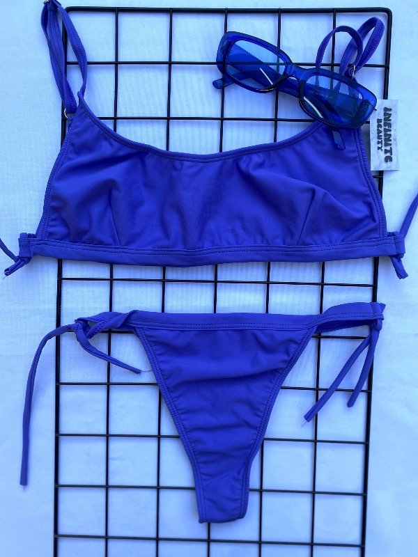Producto - Bikini recta morada