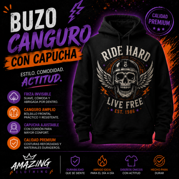 Producto - BUZO canguro PEROZALIZADO Adultos