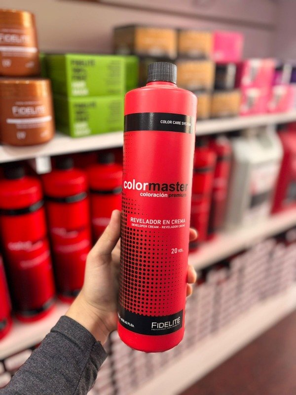 Producto - Revelador en crema 20v 990ml Fidelite
