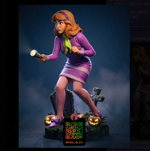 Producto - Figura Daphne - Scooby Doo