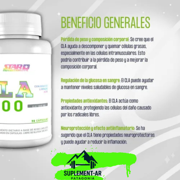 Producto - CLA 1000 - 3