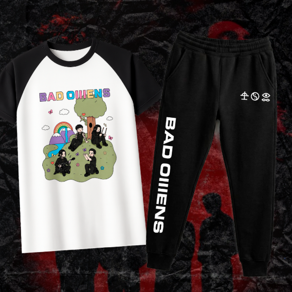 Producto - Conjunto Pijama Bad Omens