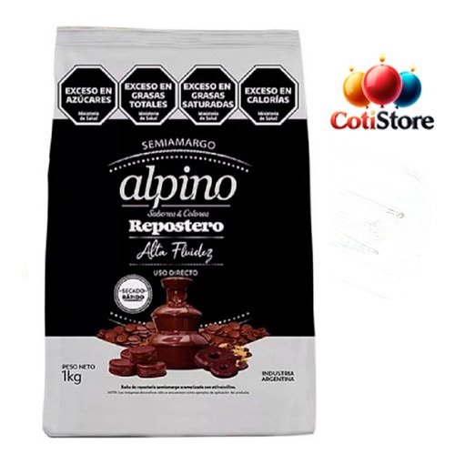 Producto - Chocolate Repostero x1kg ALPINO