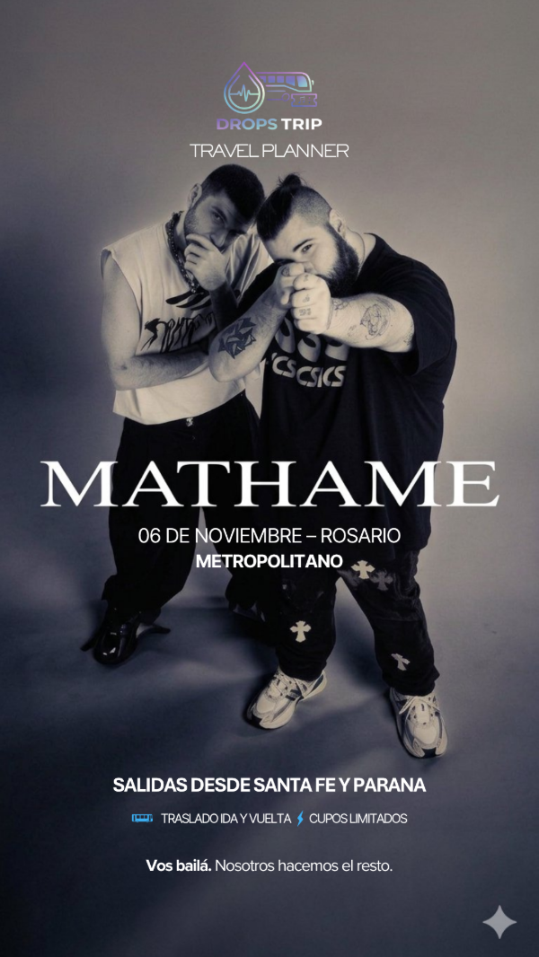 Producto - MATHAME - METROPOLITANO (06.11)