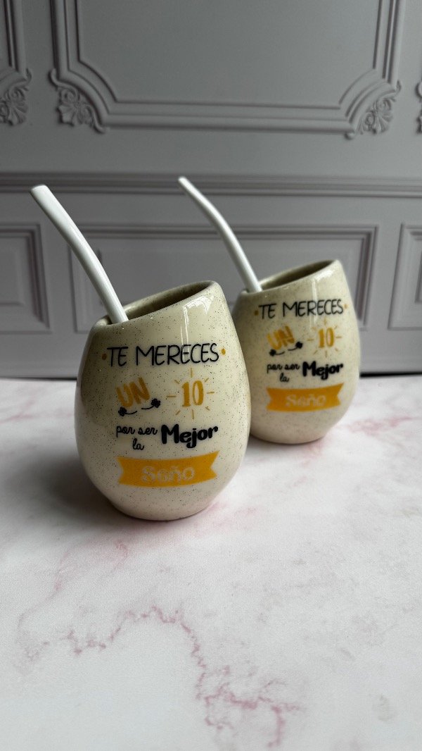 Producto - Mate jaspeado - MAESTRO 1