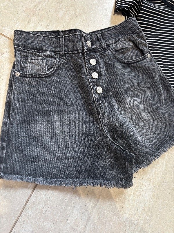 Producto - Short Desflecado High