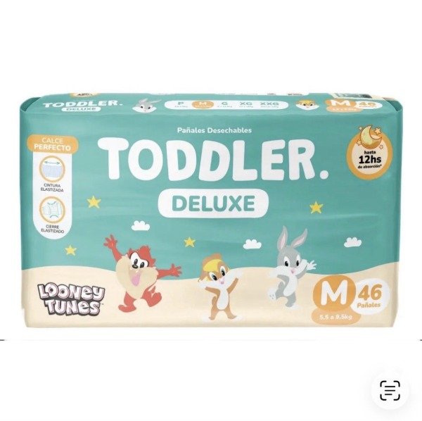 Producto - Pañales Toddler Deluxe M 46u.