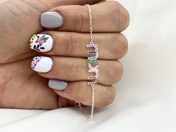 Producto - Pulsera MOM multicolor