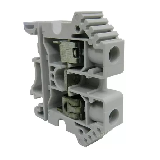 Producto - Bornera de Paso p/ Riel Din 6mm