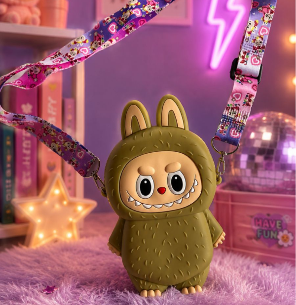 Producto - Cartera LABUBU Marron - 0
