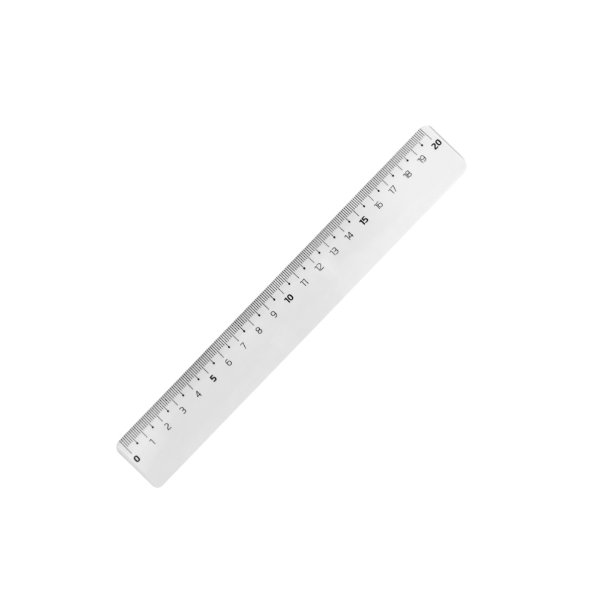 Producto - REGLA ESCOLAR 15/20 CM EZCO C/U