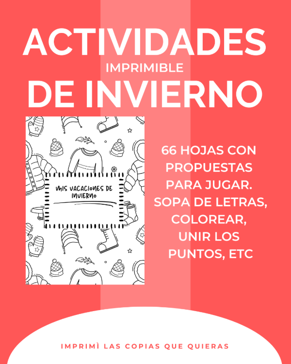 Producto - Actividades de invierno