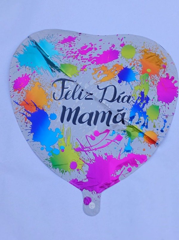 Producto - GMF Corazón 45cm M14 "Feliz Día Mamá"
