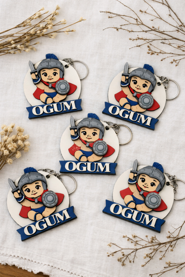 Producto - IMANES O LLAVEROS OGUM