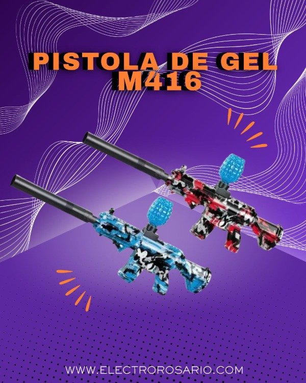 Producto - PISTOLA DE GEL M416