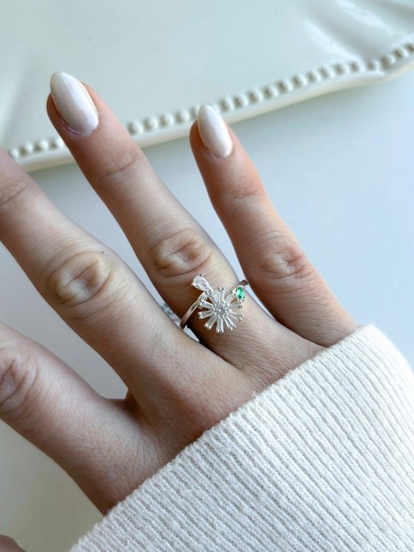 Producto - Anillo antiestrés (Hoja)