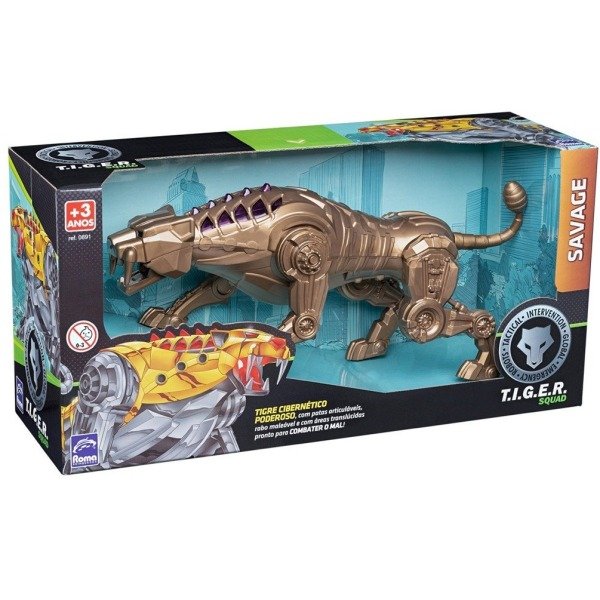 Producto - Tiger robot