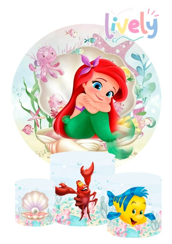 Producto - COMBO SIRENITA NIÑA 2