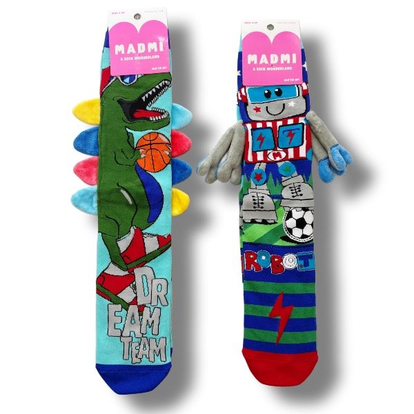 Producto - Medias 3D Bucaneras - Niños