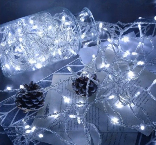 Producto - Luces x100 luz Fría