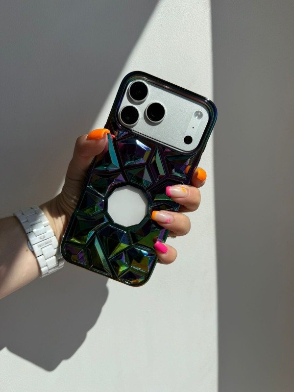 Producto - Case diamantes negro