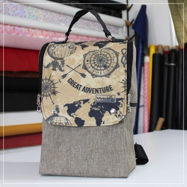 Producto - Mochila Matera (beige/mundi) - 0