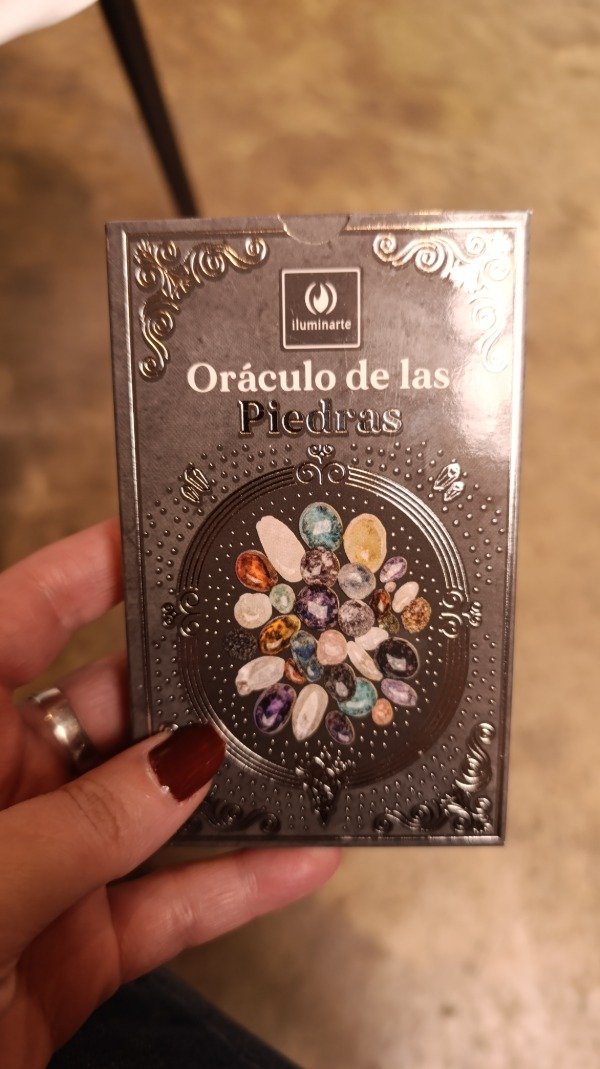 Producto - Oráculo de las piedras