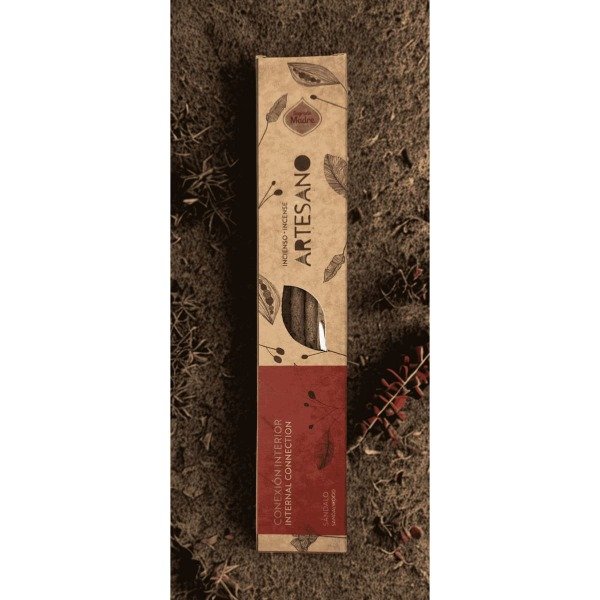 Producto - Sahumerio Sagrada Madre Varilla Artesano 1 Caja X 5 Unidades