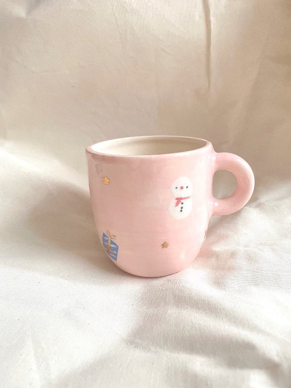 Producto - Taza navidad con oro - 3