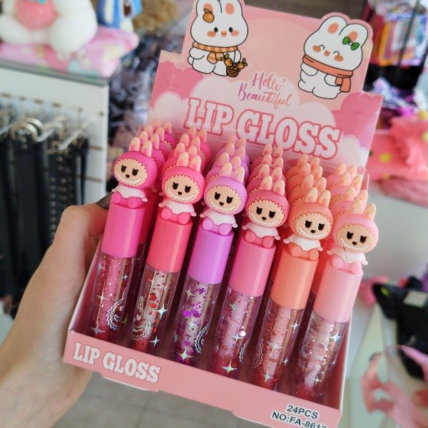 Producto - Lip gloss con color labubu