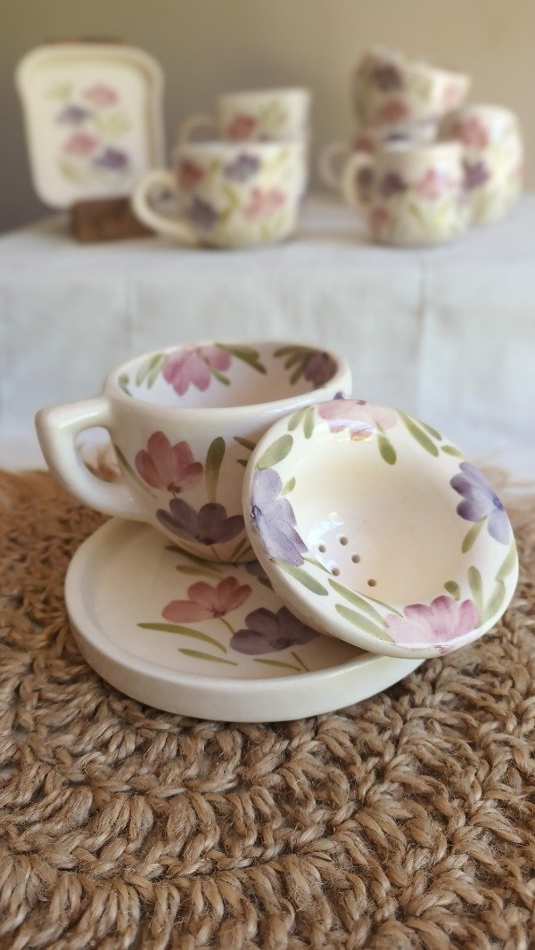 Producto - Set de Te - Amalia