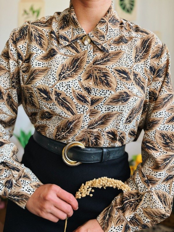 Producto - Camisa Hojarasca