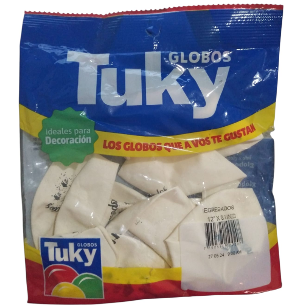 Producto - GLOBO EGRESADOS 12"X8 - 1